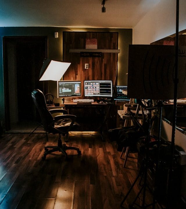 Irfan IT Services Office Inside